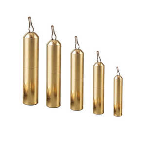 Palmer tùy chỉnh kích cỡ thép không gỉ sinkers Cá trọng lượng Brass Drop <span class=keywords><strong>Shot</strong></span> sinkers chì miễn phí - Product Image 4