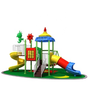 Đồ Chơi Cho Trẻ Tập Đi Thiết Bị Giải Trí Sân Chơi Ngoài Trời Có Cầu Trượt Nhựa Cho Trẻ Em Bộ XÍCH ĐU Kết Hợp Ngoài Trời - Product Image 5