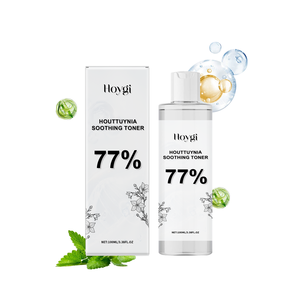 77% Heartleaf Houttuynia Soothing Toner Skin Care Moisturizing Calming Balance <b>Face</b> <b>Serum</b> - Product Image 1