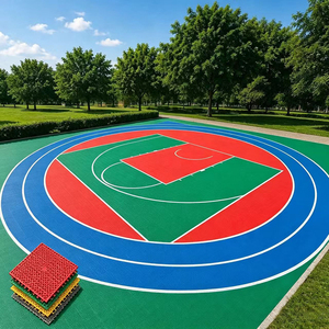 Suelo Modular Encastrable para Áreas Escénicas, Parques Turísticos, Parques Infantiles y Campos Deportivos - Product Image 1
