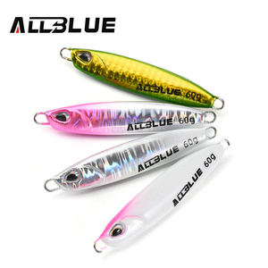 เหยื่อตกปลา ALLBLUE 80 กรัม DRAGER FORCE สำหรับตกปลาทะเลแบบสโลว์จิ๊ก - Product Image 3