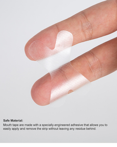 Better Breathe Nasal <b>Strip</b> Reduce <b>Snoring</b> Anti <b>Snoring</b> Patch Mouth Tape for Sleeping Mouth Tape Better Nose Breathing - Product Image 4