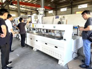 CNC 드릴링 및 맞춤 못 삽입 맞춤 기계 - Product Image 2