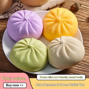 Pains vapeur réalistes, jouets doux et rebondissants, gadgets anti-stress, populaires sur TikTok, et un excellent choix de cadeau pour les fêtes. - Product Image 4