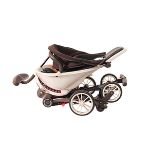 Poussette bébé/landau de <span class=keywords><strong>luxe</strong></span> 2023, poussette bébé multifonction légère - Product Image 6