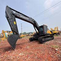 Volvo EC290 İkinci El Ekskavatör Güçlü Hafriyat Ekipmanı Orjinal Motorlu Kullanılmış Ekskavatör Satılık