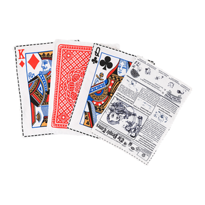 Jouet à mâcher multifonctionnel en forme de journal de <span class=keywords><strong>poker</strong></span>, de dessin animé, de papier froissé et grinçant pour <span class=keywords><strong>chien</strong></span>, nouveau - Product Image 2