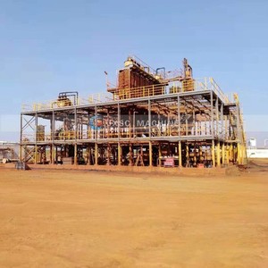 Mineral proses için endüstriyel altın cevheri krom yerçekimi ayırıcı Spiral oluk - Product Image 2