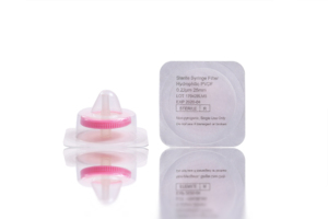 Membrane hydrophile en PVDF de 33 mm pour analyse biologique, filtre à seringue stérile de 0,45 µm et 0,22 µm - Product Image 2