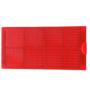 Tela de Desaguamento em Poliuretano de Alta Qualidade e Resistência ao Desgaste, Material PU Personalizável em Cor e Tamanho, Usada para Triagem - Product Image 1