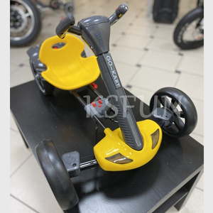 Go-Kart Elettrico Pieghevole Commerciale 12V 390W <span class=keywords><strong>per</strong></span> <span class=keywords><strong>Bambini</strong></span>, Auto Elettrica Cavalcabile con Telecomando e Luci - Product Image 4