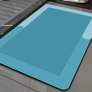 Uso domestico diatomee fango tappetini ad asciugatura rapida cucina bagno porta del bagno tappetino antibatterico vasca da bagno tappetini - Product Image 5