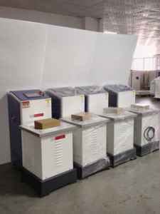 Elektromanyetik şok ve titreşim sistemi ile elektronik dikey rulman titreşim testi makinesi - Product Image 4