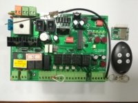 Placa de Control de Circuito para Abrepuertas Automático de Villa Moderna DC 12V/24V con Interfaz de Brazo Simple/Doble