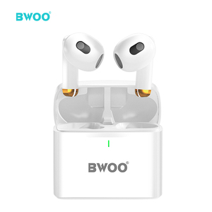 Audífonos Inalámbricos BWOO, Gran Venta, Compra al por Mayor, USB-C, Bluetooth 5.1, Logotipo OEM, Manos Libres, para Juegos - Product Image 2