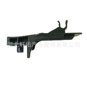Clips de fixation pour support de capot Toyota, base de tube de séparation, référence 53452-02070, en PP noir - Product Image 4