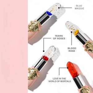 OEM lipstik Jelly bunga kristal pelembab tahan lama nutrisi, warna ajaib mengubah PH jernih suhu <span class=keywords><strong>Lip</strong></span> <span class=keywords><strong>Gloss</strong></span>/Balm - Product Image 6