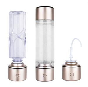 Интеллигентая (ый) 7,8 Гц Quantum Смарт водородом Кубок портативный генератор водорода с помощью метанола реформирование генератор водорода с работает с бутылки минеральной воды H2 вдыхайте OLED экран - Product Image 3