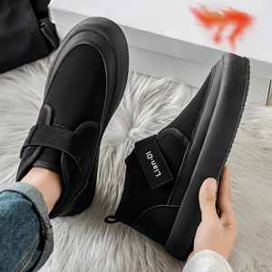 Bottes de marche pour hommes, style coréen, style britannique, décontractées, à bout rond - Product Image 4