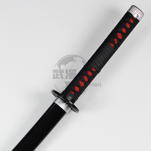 One Pieces 40 Inch Japanese Demon Slayer <span class=keywords><strong>Tanjiro</strong></span>'s Katana Wood Swords for Cosplay - Product Image 6