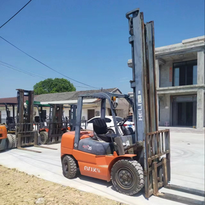 Japanischer Isuzu-Motor Gabelstapler 3,5 Tonnen Carretilla Elevadora Heli H2000 35 Diesel-Gabelstapler Günstige Gabelstapler 3,5 Tonnen - Product Image 1