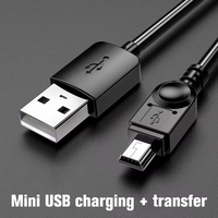 Cable de carga rápida USB 3,0 para LaserJet PVC Jacket Plug & Play-para teléfonos móviles y cámaras para GoPro PS3 Controller MP3 Player