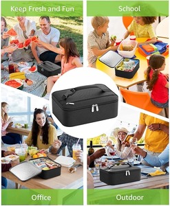 Cooler Bag Leakproof Portable Collapsible Soft for Beach Camping Travel OEM Made in Vietnam - Product Image 3