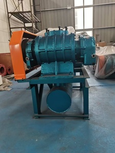 Soplador de Hierro Fundido de Alta Eficiencia con Tres Aspas para Tratamiento de Aguas Industriales y Oxigenación de Estanques de Peces - Product Image 5