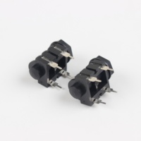 6.35MM Jack PCB Mount Prise femelle 6 broches stéréo 1/4 Prise casque