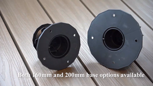 Piastrelle supporto piedistalli pavimento accessori piedistalli regolabili in plastica XF-T202C-2 - Product Image 3