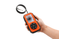 Endoscopes Vidéoscopes caméra d'inspection Qyteco meilleure disposition raisonnable tuyaux/trous portables conviviaux caméra de sonde de serpent