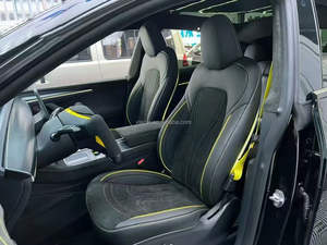 Fundas de Asiento de Cuero de Alta Calidad de Fábrica YLC para <span class=keywords><strong>Tesla</strong></span> Model 3 y Model Y, Tamaño Personalizado, Ajuste Perfecto, Juego Completo - Product Image 4