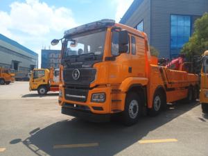 Nouveau camion de <span class=keywords><strong>remorquage</strong></span> professionnel intégré de type dépanneuse, diesel, manuel, fabriqué en Chine, robuste, 20 tonnes, 25 tonnes, 30 tonnes - Product Image 3