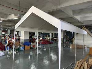 Abri <span class=keywords><strong>de</strong></span> Voiture/Tente <span class=keywords><strong>de</strong></span> Réception 10x20 PI, Robuste, en Acier, Garage Métallique - Product Image 6