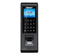 Software en la Nube con Integración de API, Visión Nocturna TCP, Escáner Biométrico de Huellas Dactilares OEM con Wifi, Acceso por Huella Dactilar, Tarjeta IC/NFC para Empleados