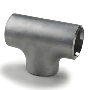 ASTM A106 gr. B áp lực cao ba cách khuỷu tay phù hợp ống thép carbon Phụ kiện cho hệ thống thủy lợi 50mm khuỷu tay thép carbon - Product Image 4