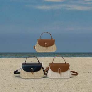 Bolso bandolera de diseñador de estilo bohemio indio para mujer, hecho a mano con cuentas, estilo bohemio para compras nocturnas - Product Image 3