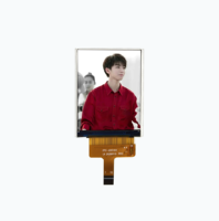 Module d'écran LCD TFT transparent de 2 pouces, connecteur 10 broches, écran tactile, écran LCD couleur RVB QVGA 240x320