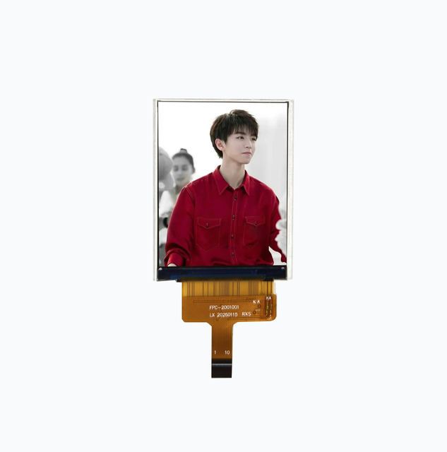 2 Inch Transparent Tft Lcd Module 10 Pin Connector Touch Screen 240x320 RGB Qvga Color Lcd Display