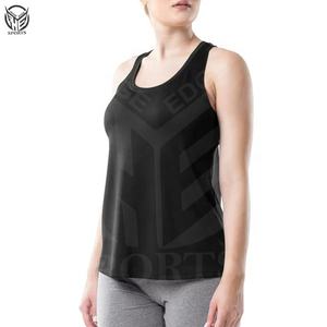 Camiseta sin mangas para mujer 100% algodón, tela transpirable de calidad, camisetas tipo singlet con diferentes colores o diseños. - Product Image 6