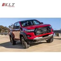 KLT 2023 Kit de Conversion Facelift Gr Sport Kit Carrosserie Amélioré pour Hilux Revo 2016 2017 2018 2019 2020