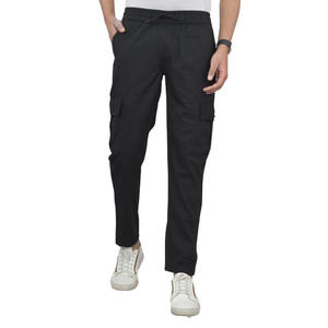 Pantalon cargo extensible haute performance avec tissu extensible quadridirectionnel et poche sécurisée pour téléphone, pour homme, mouvements dynamiques et confort quotidien - Product Image 6