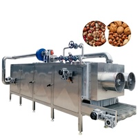 Gloednieuwe continue mesh-banddroogmachine voor het drogen van fruit en groenten