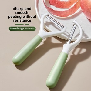 ที่ปอกผลไม้สแตนเลสแบบมือหมุนอเนกประสงค์สำหรับครัว - Product Image 1