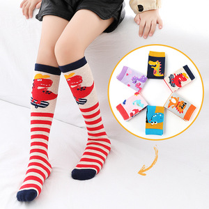 <span class=keywords><strong>Calcetines</strong></span> largos hasta la rodilla <span class=keywords><strong>para</strong></span> niñas, medias con patrón de animales divertidos y bonitos dibujos animados, <span class=keywords><strong>altos</strong></span>, de bota loca - Product Image 2