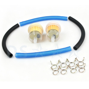 Filtre à carburant avec aimant et tuyau de 7 mm de diamètre extérieur pour système de carburant de moto et de karting - Product Image 3