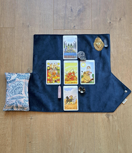 Borsa Personalizzata in Velluto per Carte dei Tarocchi, Set di Accessori per Giochi, Custodia in Velluto per Carte dei Tarocchi - Product Image 1