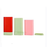 Tube de baume déodorant vide en plastique personnalisé de 20 g avec fond rotatif pour emballage de stick de blush