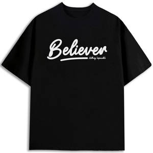 Camiseta Premium de Algodón de 180 g/m² para Hombre, Corte Regular, Manga Corta, Cuello Redondo, Tela Jersey Lisa, Diseño Estampado - Product Image 5