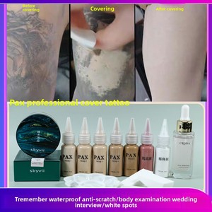 PAX Ultra-Natural White Spot Scar Corrector Impermeable Tatuaje de larga duración que cubre la herramienta mágica para el cuerpo - Product Image 2